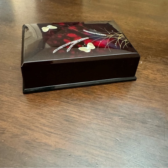 Nakatani Brothers Shokai Yamanaka Lacquerware ABS Resin Business Card Case - Picture 4 of 13